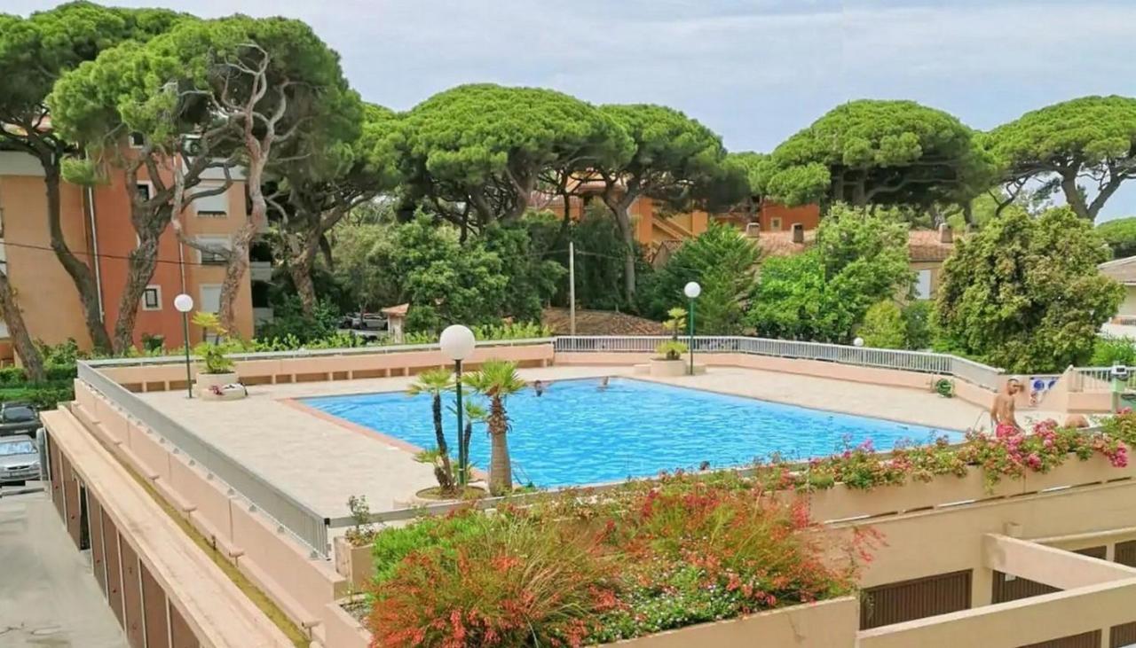 Studio Proche Port Et Plages, Piscine Ιέρ Εξωτερικό φωτογραφία